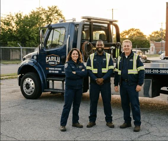 Heavy Duty Towing company in Compton, IL